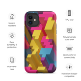 Tough iPhone case